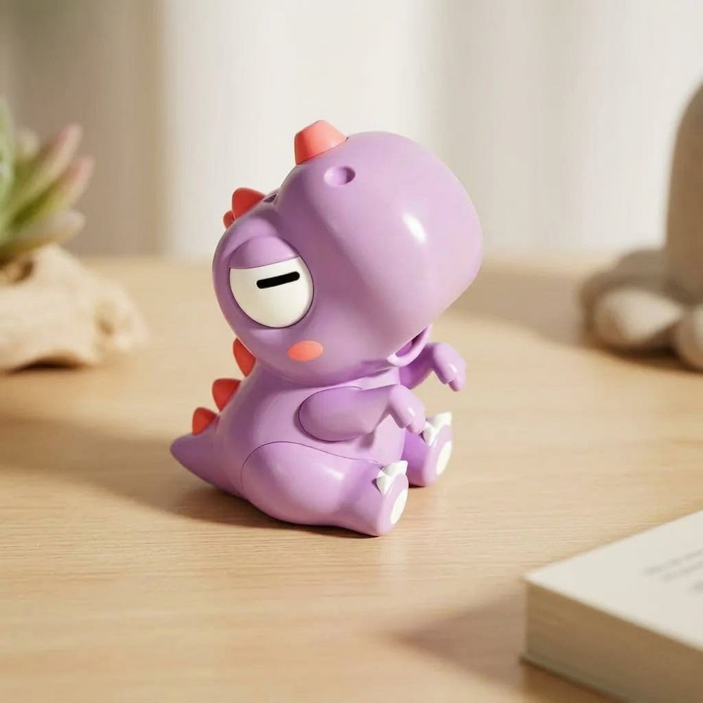 Cute Elephant Dinosaur Mini Food Fan for Hot Soup Congee Clip On Bowl Cooler