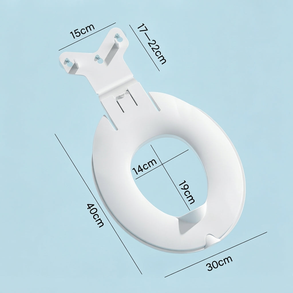 Universal Baby Folding Potty Seat Portable Travel Toilet Seat Cover for Kids