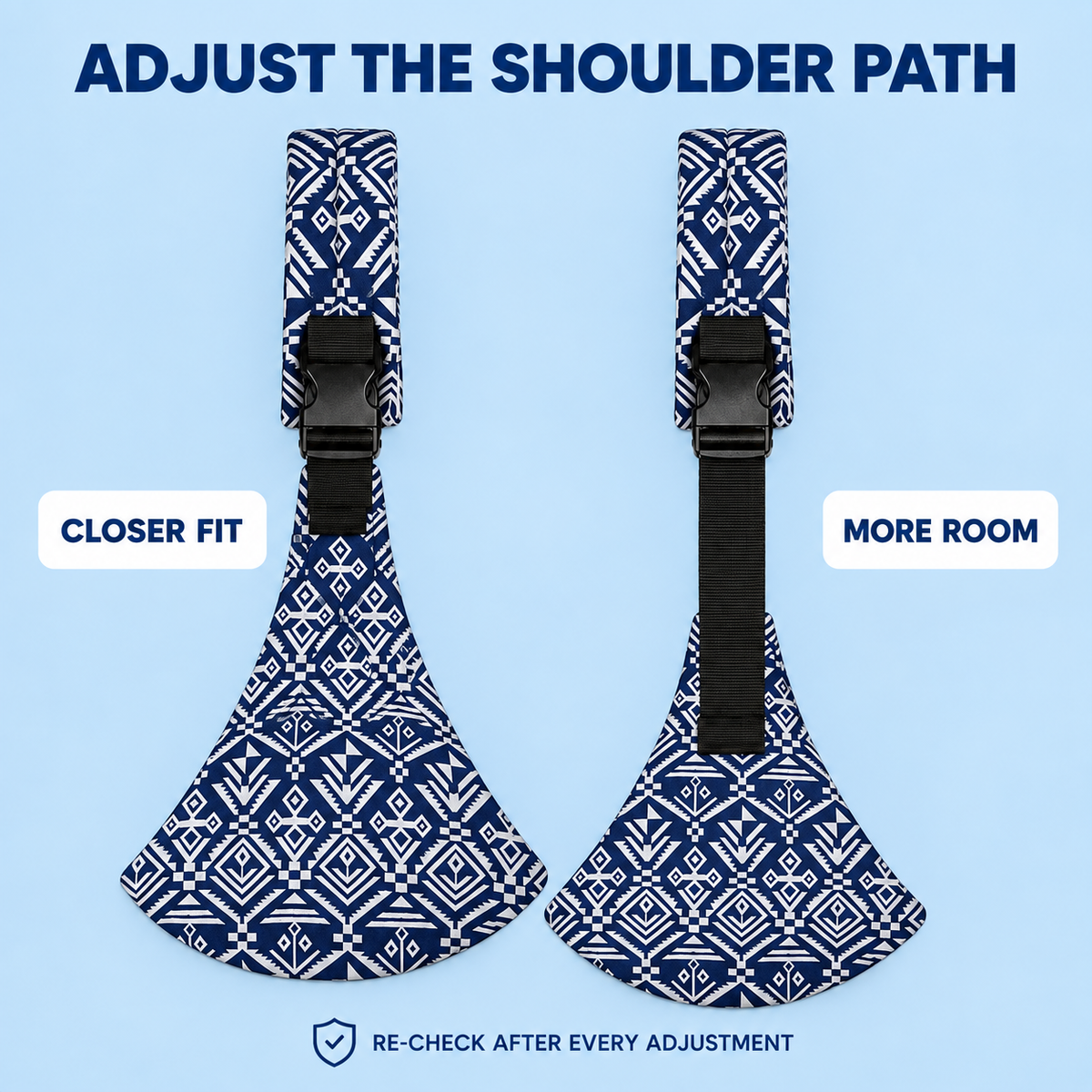 Adjustable Baby Carrier Sling, Hands-Free Comfort for Parents