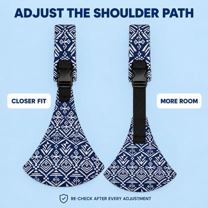 Adjustable Baby Carrier Sling, Hands-Free Comfort for Parents