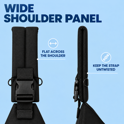Adjustable Baby Carrier Sling, Hands-Free Comfort for Parents