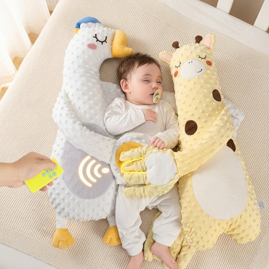 Electric Baby Soothing Palm Newborn Patting Sleeping Pillow