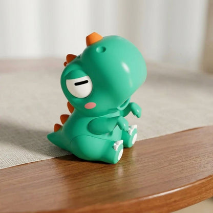 Cute Elephant Dinosaur Mini Food Fan for Hot Soup Congee Clip On Bowl Cooler