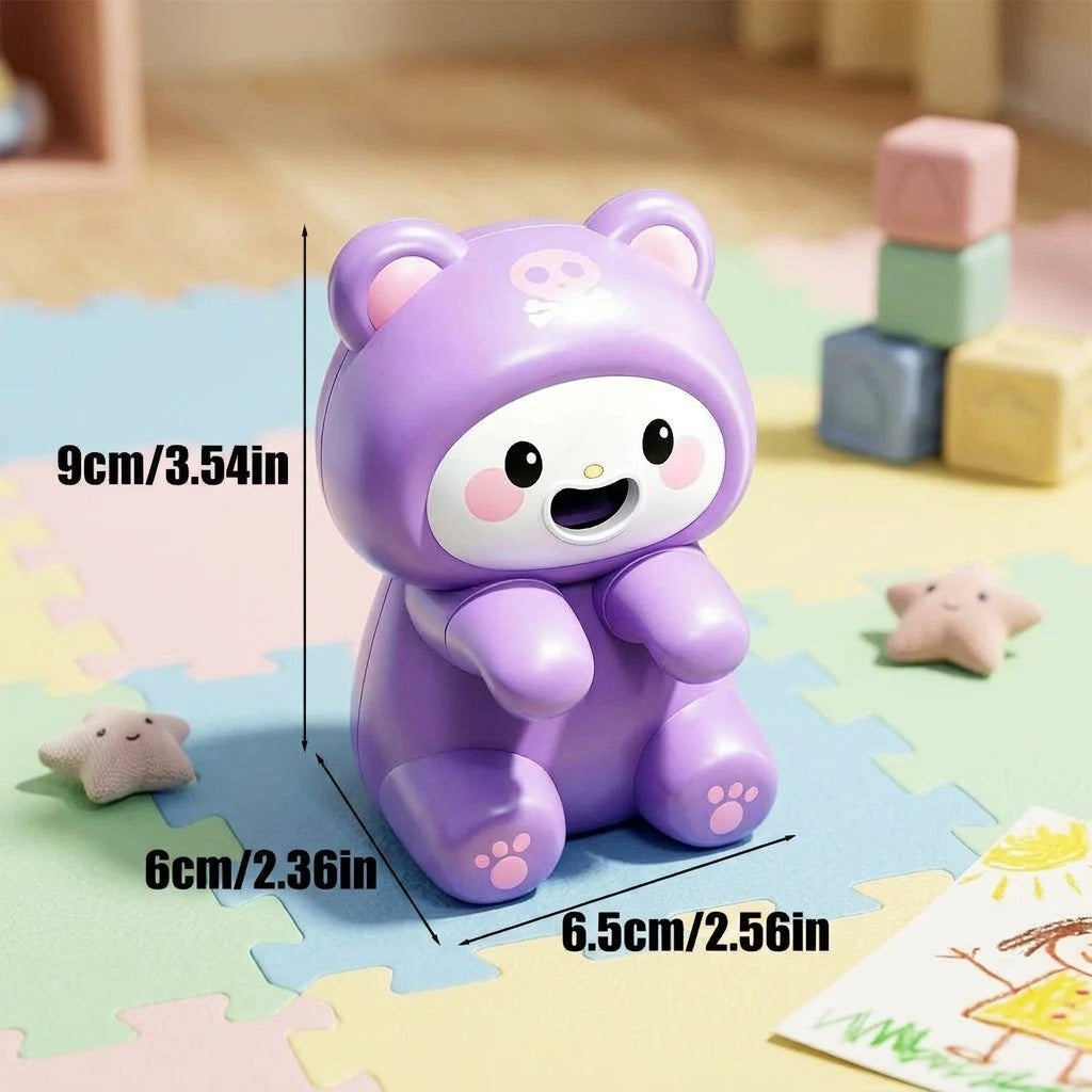 Cute Cat & Dog Mini Food Fan Adorable Clip-On Food & Drink Cooler