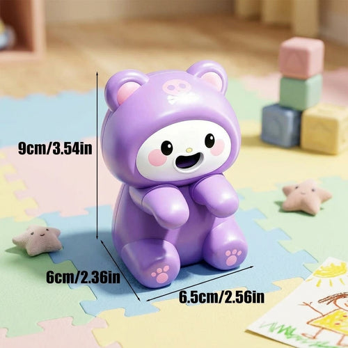 Cute Cat & Dog Mini Food Fan Adorable Clip-On Food & Drink Cooler