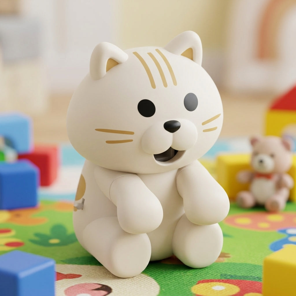 Cute Cat & Dog Mini Food Fan Adorable Clip-On Food & Drink Cooler