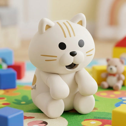 Cute Cat & Dog Mini Food Fan Adorable Clip-On Food & Drink Cooler