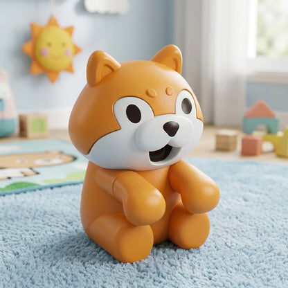 Cute Cat & Dog Mini Food Fan Adorable Clip-On Food & Drink Cooler