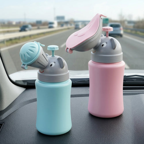 Portable Baby Travel Potty Urinal | Leak-Proof Emergency Toilet for Toddlers