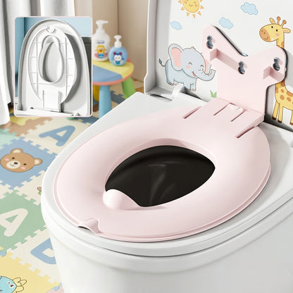 Universal Baby Folding Potty Seat Portable Travel Toilet Seat Cover for Kids
