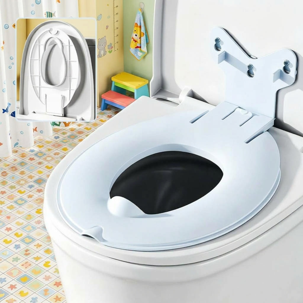 Universal Baby Folding Potty Seat Portable Travel Toilet Seat Cover for Kids
