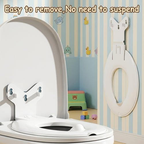 Universal Baby Folding Potty Seat Portable Travel Toilet Seat Cover for Kids