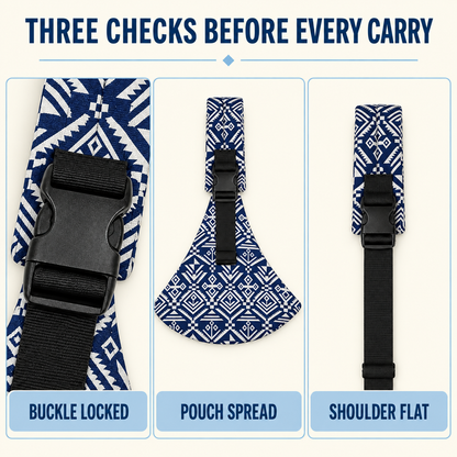 Adjustable Baby Carrier Sling, Hands-Free Comfort for Parents