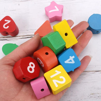 Montessori Wooden Puzzle Toy for Kids Ages 3–8, Educational Gift for Boys & Girls